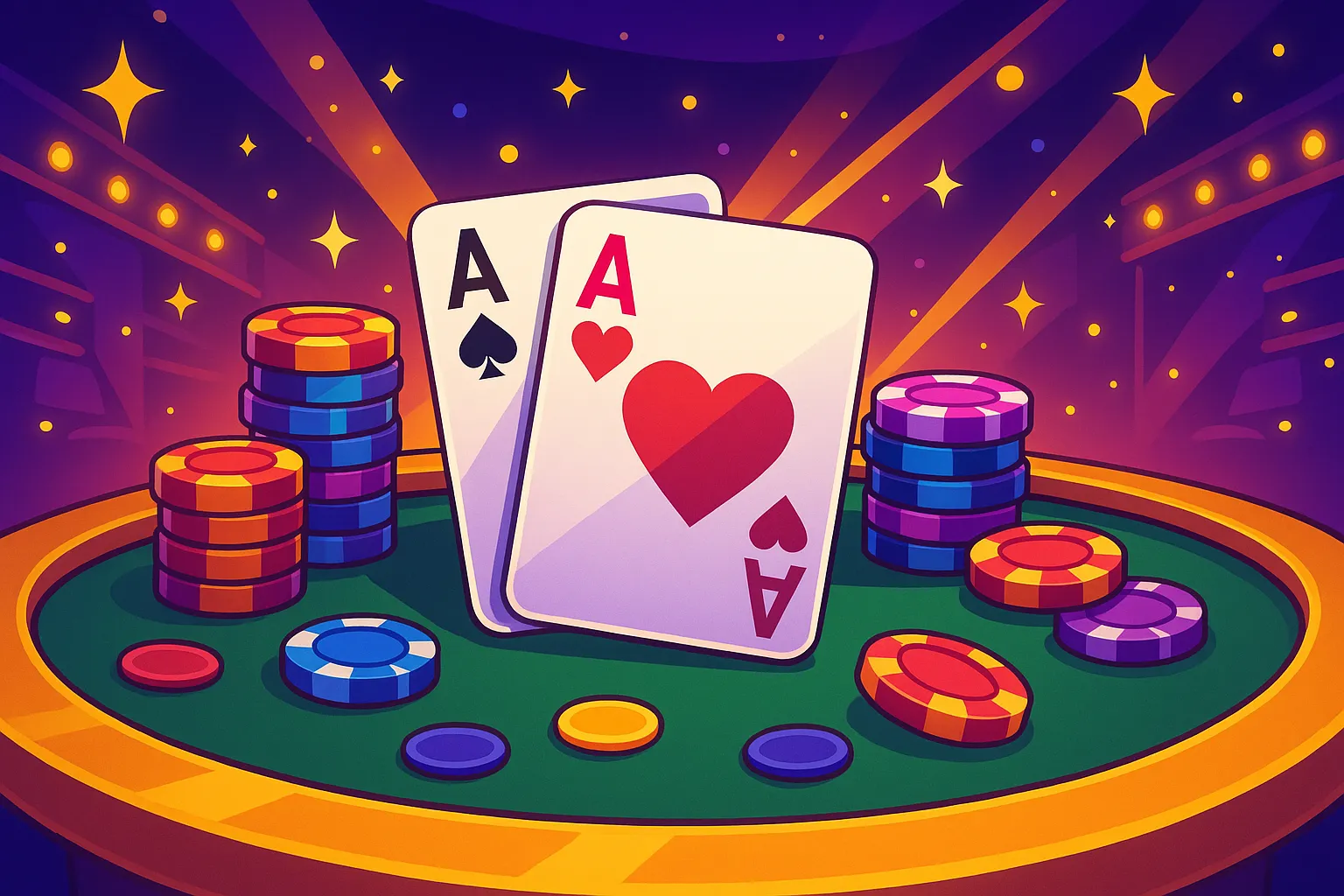 85f.com cartas e fichas em mesa de alto nível