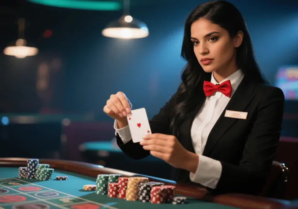 85f.com apresentador em game show ao vivo