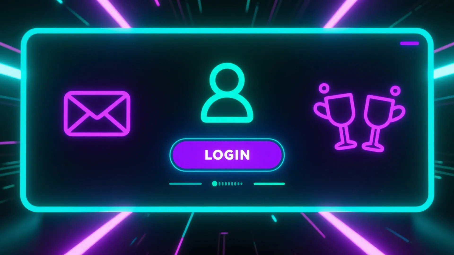 Tela de login estilizada do site 85f com campos de e-mail e senha