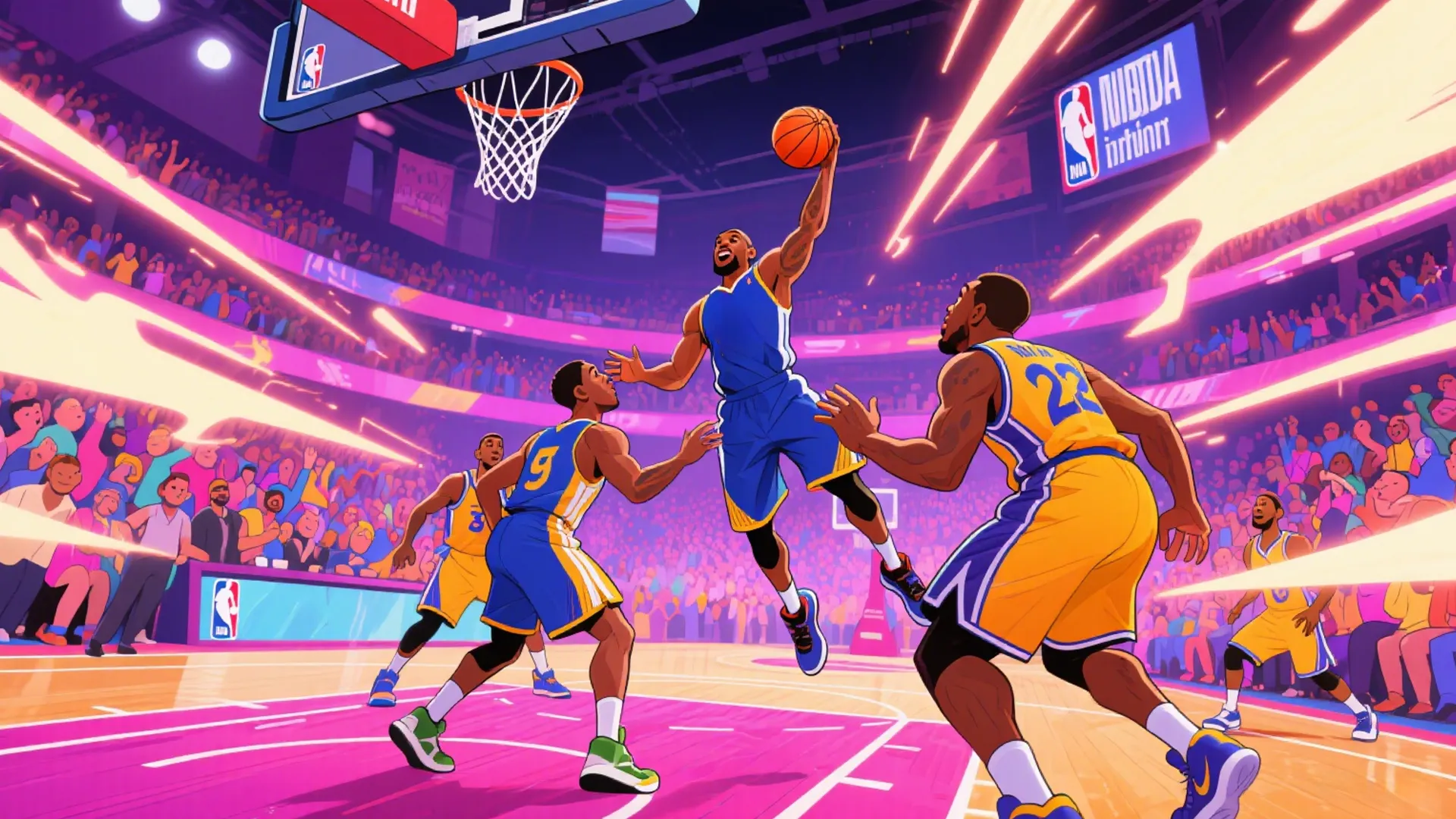 NBA Basquete no 85f.com