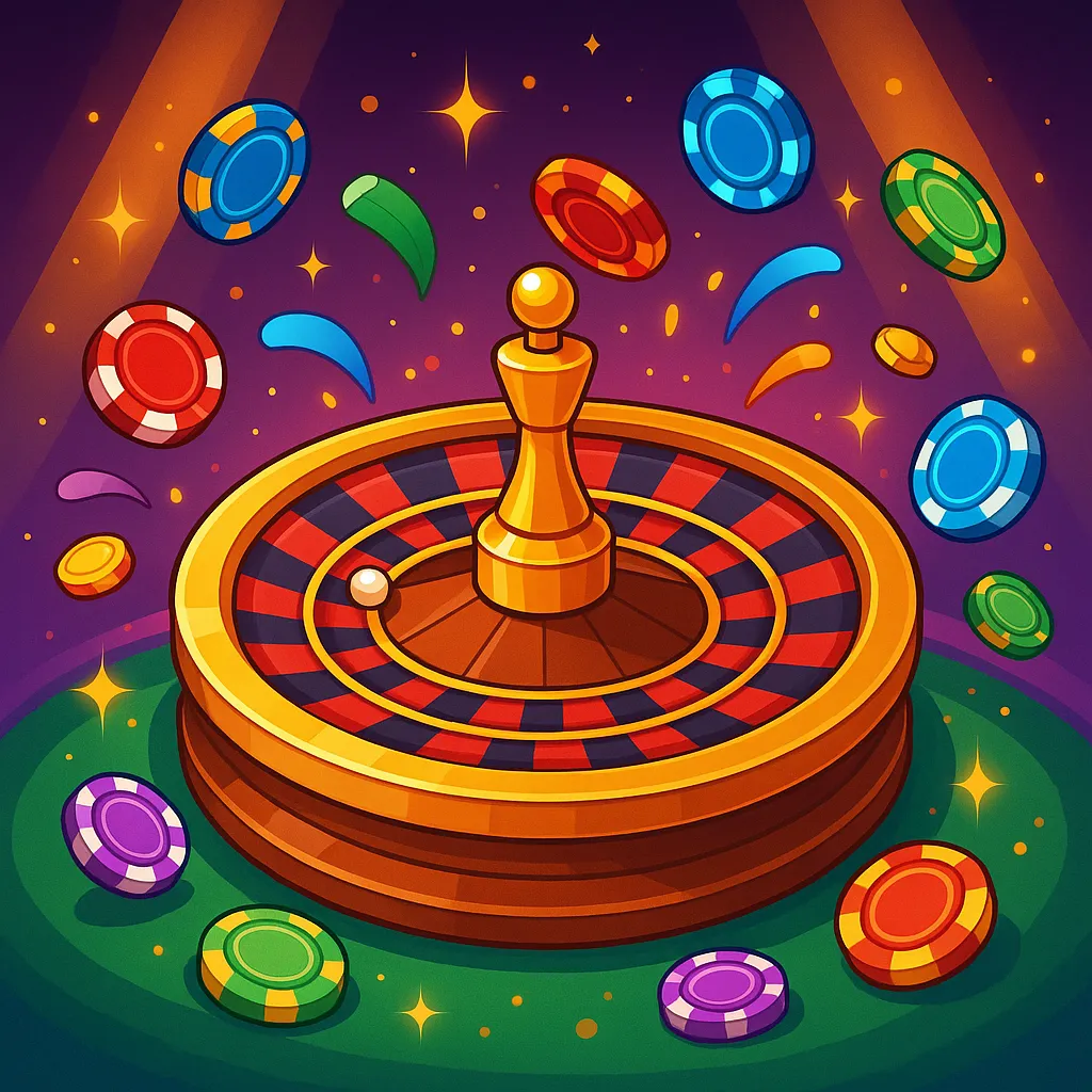 85f.com detalhe da roleta em giro decisivo