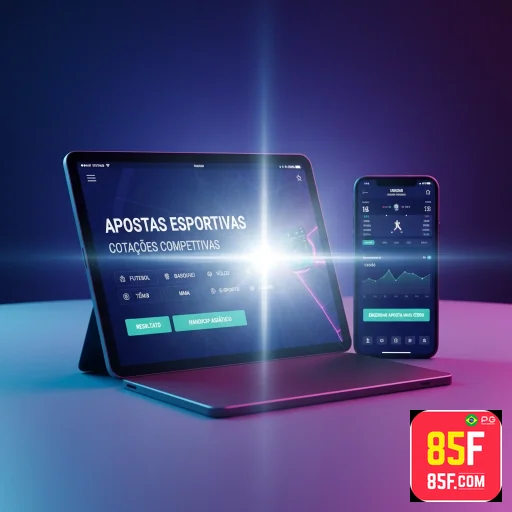 Celular com app oficial 85f.com e login seguro