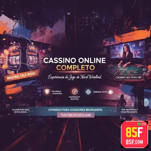 Tela do 85f.com com login seguro e suporte visível