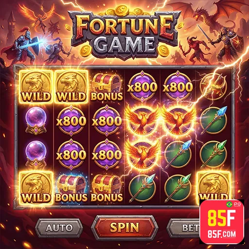 Tela do 85f.com em celular com acesso seguro