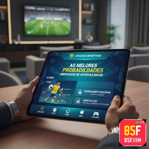 Atendente no chat com guia de acesso seguro 85f.com