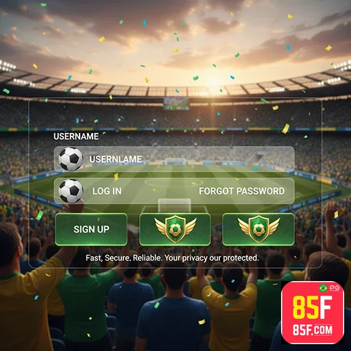 Celular com login protegido no 85f.com