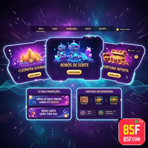 Celular com login seguro na plataforma oficial 85f.com