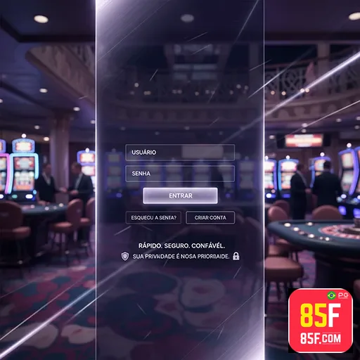 App 85f.com com promoções e regras no celular