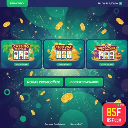 Aproveite cashback com uso prático no app - 85f.com