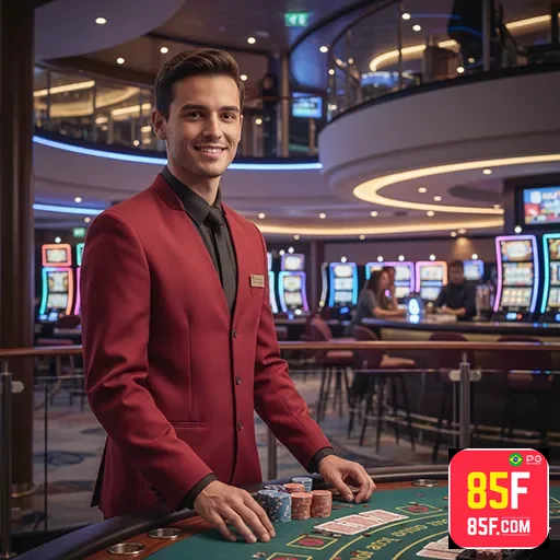 Tela de suporte com regras claras da plataforma 85f.com