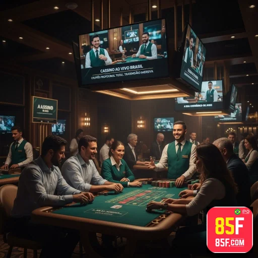 Atendente no chat sobre regras e suporte no 85f.com