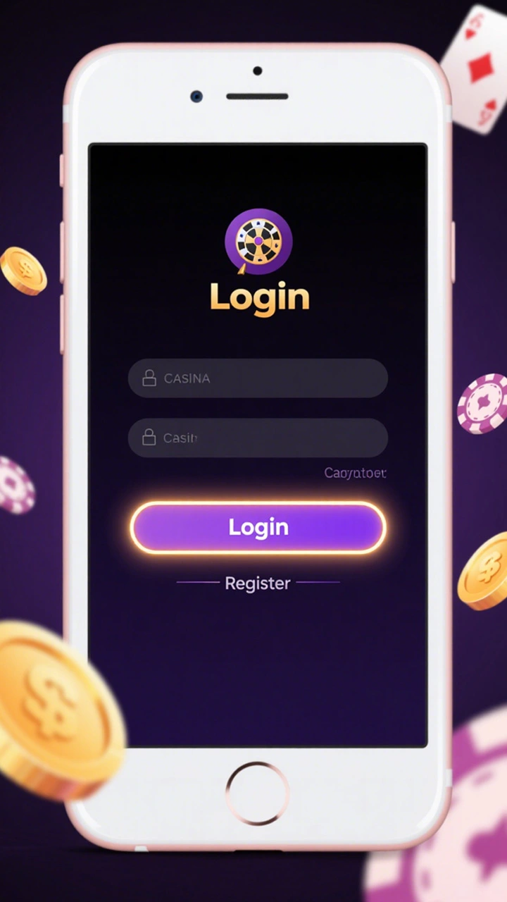 Aplicativo responsivo da 85f em celular